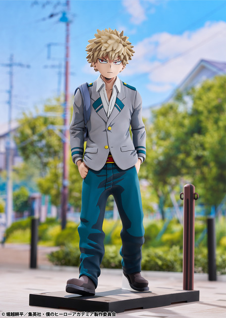Palette Masters 爆豪勝己 雄英高校制服 二次元化Ver. 1/8 完成品フィギュア