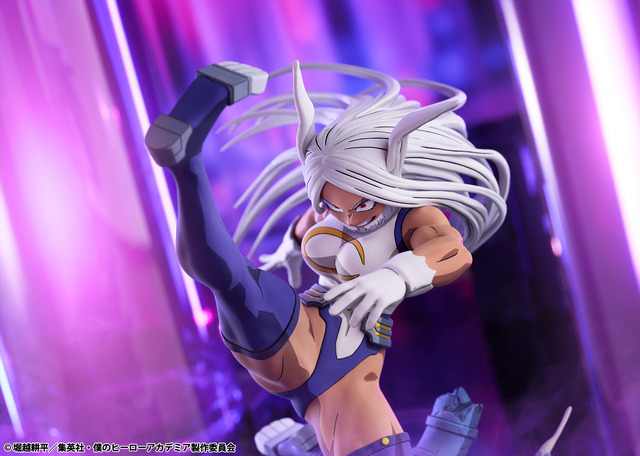 Palette Masters ミルコ ヒーロースーツ 二次元化Ver. 1/8 完成品フィギュア