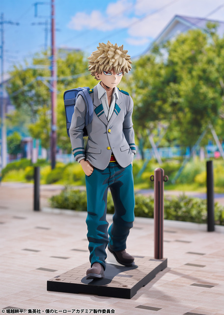 Palette Masters 爆豪勝己 雄英高校制服 二次元化Ver. 1/8 完成品フィギュア