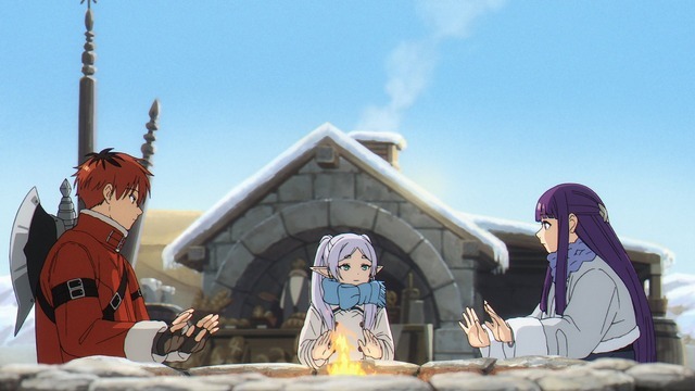 『葬送のフリーレン』第2期第10話（通算38話）「美しい光景」先行カット