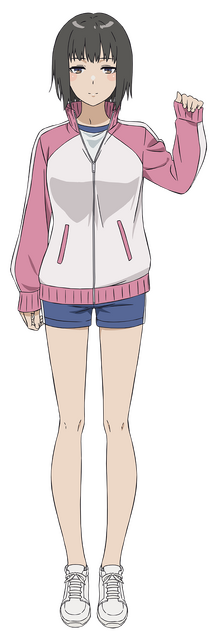 滝壺理后（CV：洲崎綾）