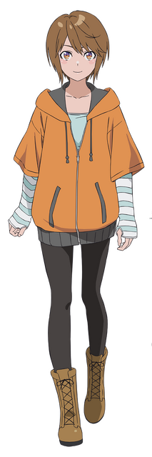 絹旗最愛（CV：赤崎千夏）