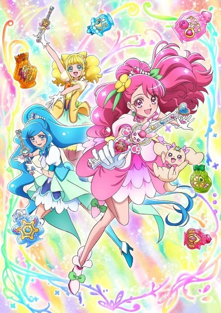 『ヒーリングっどプリキュア』キービジュアル（C）ABC-A・東映アニメーション