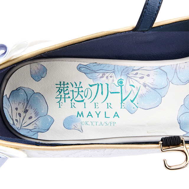 葬送のフリーレン アイコニック シューズ オブジェ パンプス