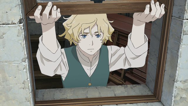 劇場アニメ『パリに咲くエトワール』場面写真