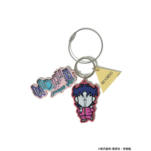 ファンシーアクキーセット（一堂零）