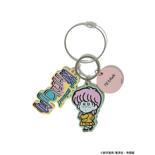 ファンシーアクキーセット（河川唯）