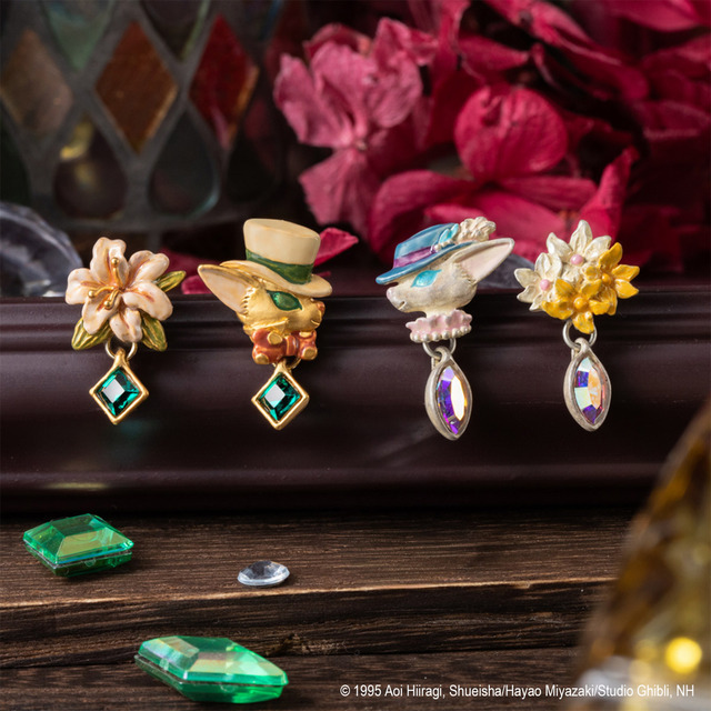 Donguri Closet 耳をすませば ピアス 再会 バロン／ルイーゼ