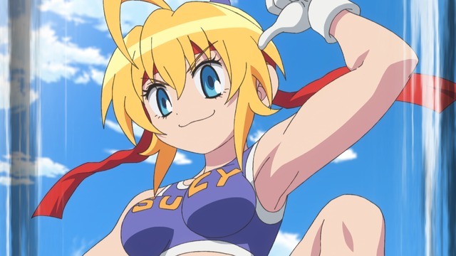 TVアニメ『炎の闘球女 ドッジ弾子』PVカット