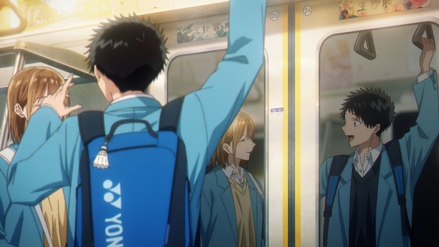 TVアニメ『アオのハコ』Season2 PVカット