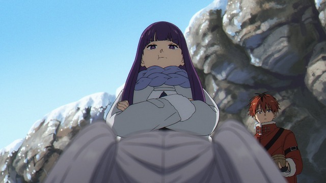 『葬送のフリーレン』第2期第10話（通算38話）「美しい光景」先行カット