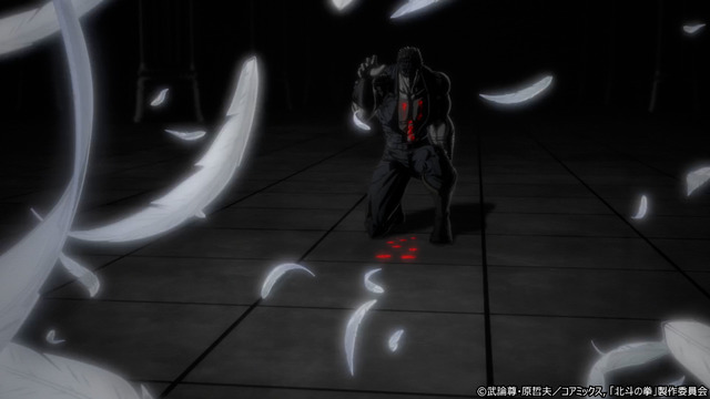 アニメ『北斗の拳 -FIST OF THE NORTH STAR-』OPカット