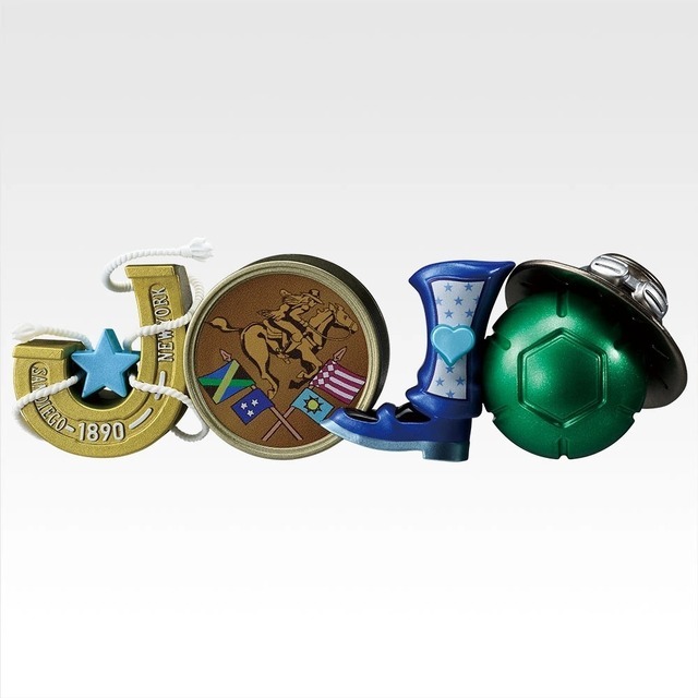 H賞 ジョジョの奇妙な冒険 LOGO de Collection