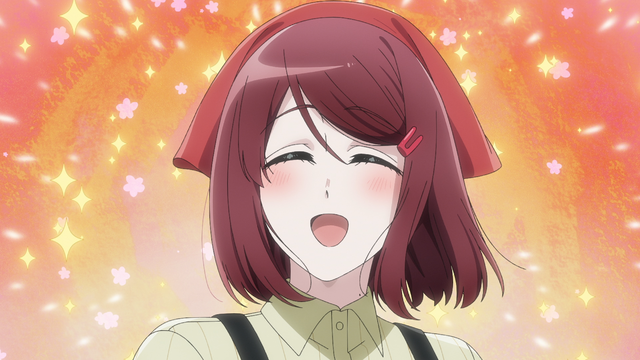 TV アニメ『スーパーの裏でヤニ吸うふたり』場面写真