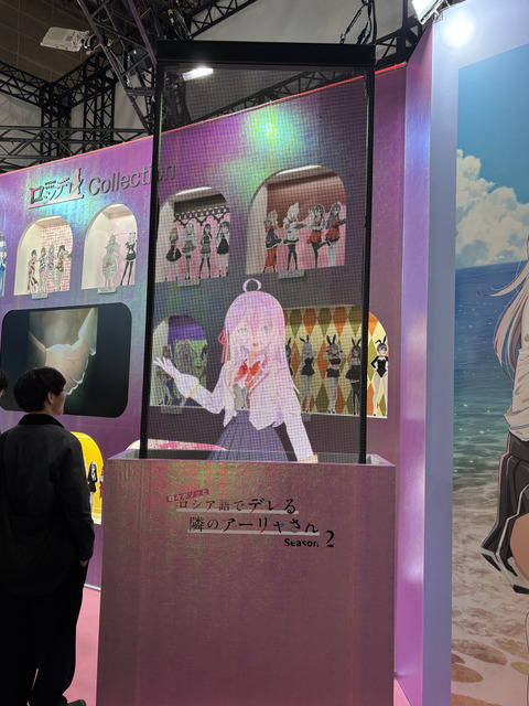 「AnimeJapan 2026」KADOKAWAブースの様子