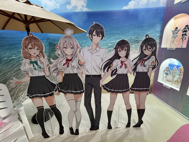 「AnimeJapan 2026」KADOKAWAブースの様子