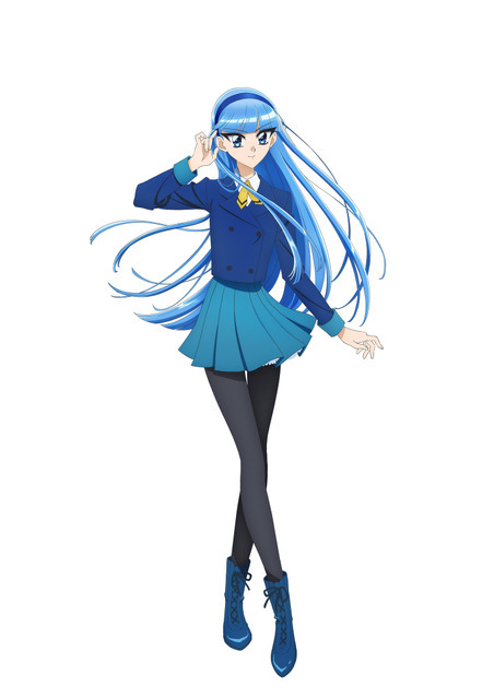 TVアニメ『魔法騎士レイアース』龍咲海