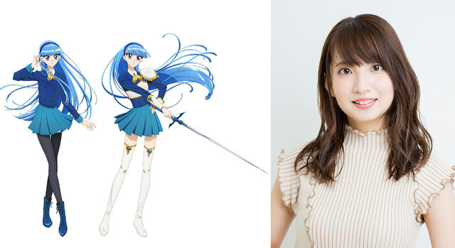 龍咲海（CV：大久保瑠美）