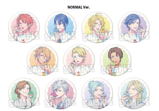 うたの☆プリンスさまっ♪ トレーディングプレミアム缶バッジ BE MY CUPCAKE Ver.