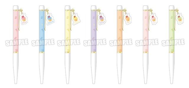 うたの☆プリンスさまっ♪ チャーム付きボールペン BE MY CUPCAKE Ver.