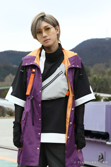 『超宇宙刑事ギャバン インフィニティ』風波駆無（かざなみ くない）