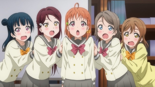 『ラブライブ！サンシャイン!!』場面カット