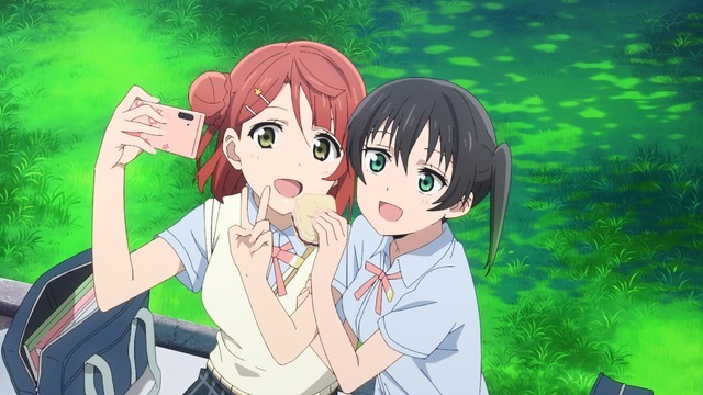 『ラブライブ！虹ヶ咲学園スクールアイドル同好会』場面カット
