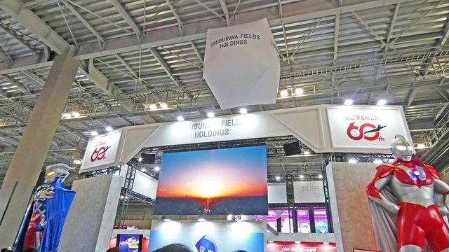 ウルトラマンが緊急出撃！スペシウム光線体験コーナーなど遊び心たっぷりだった「円谷フィールズホールディングス」ブース【AnimeJapan 2026 ブースレポ】