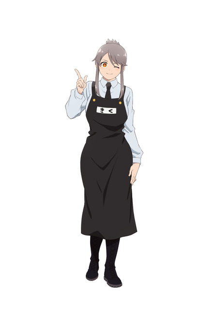 シルビア（CV：伊瀬茉莉也）