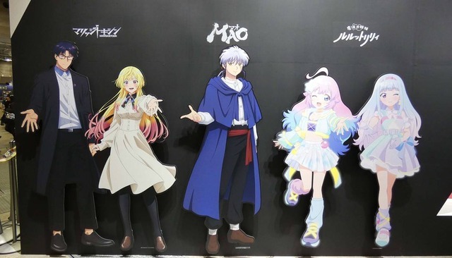 「転スラ」「パトレイバー」「攻殻機動隊」…キャラクターの息吹が感じられるバンダイナムコフィルムワークスのシチュエーション展示に胸が高鳴る！【AnimeJapan 2026 ブースレポ】