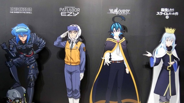 「転スラ」「パトレイバー」「攻殻機動隊」…キャラクターの息吹が感じられるバンダイナムコフィルムワークスのシチュエーション展示に胸が高鳴る！【AnimeJapan 2026 ブースレポ】