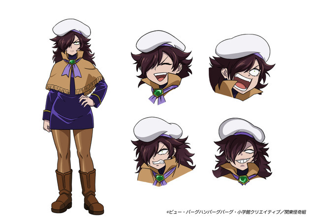 『レッツゴー怪奇組』シュラ子／ CV. 青山吉能