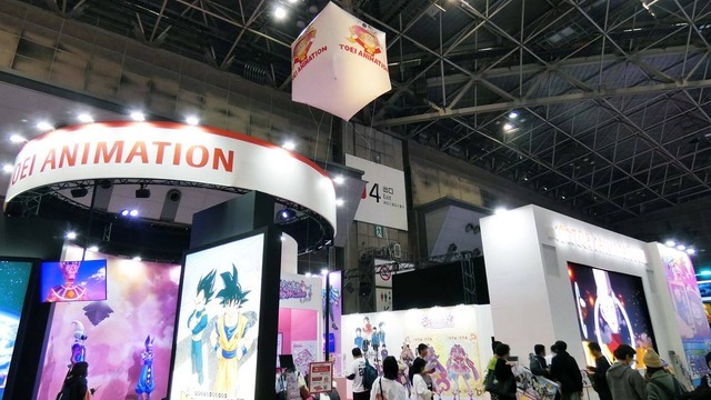 「東映アニメーション」ブース【AnimeJapan 2026 ブースレポ】