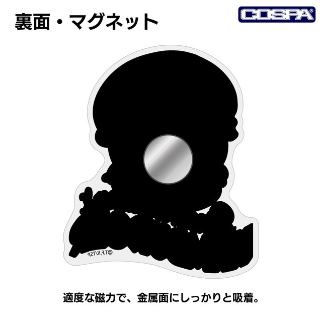 ハンバーガーに挟まれたリムル様 アクリルマグネット