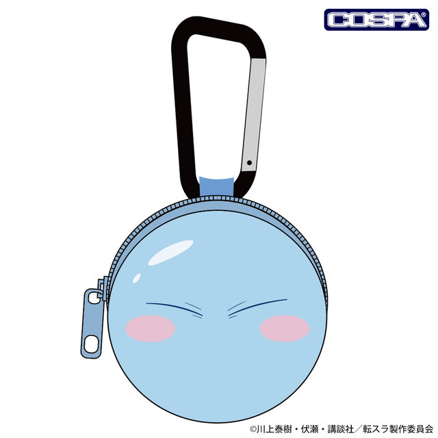 リムル様 カラビナ付きミニポーチ