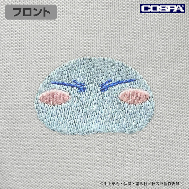リムル様 ワンポイント刺繍ポロシャツ