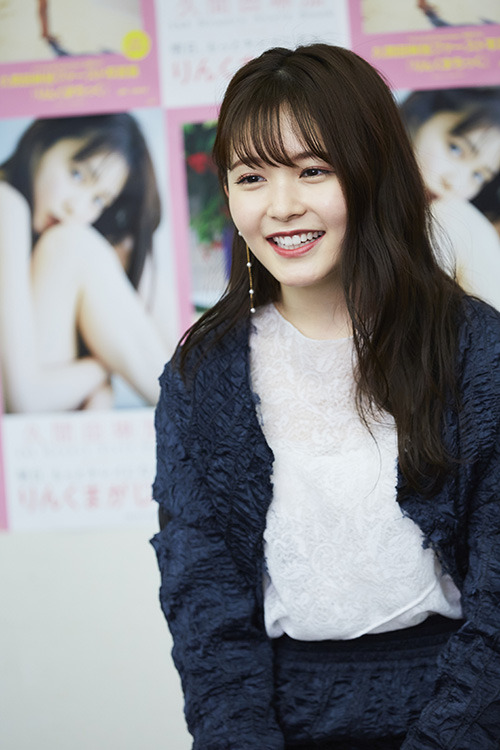 久間田琳加が1stスタイルブック・1st写真集発売記念イベントをオンライン上で開催「私の10代最後のすべてを出し切りました！」