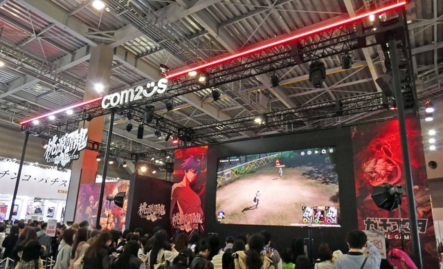 「ガチアクタ」「桃源暗鬼」…戦う男たちが集結したCom2uSブースでは最新ゲームの試遊も！【AnimeJapan 2026ブースレポ】