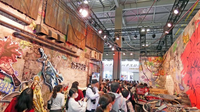 「ガチアクタ」「桃源暗鬼」…戦う男たちが集結したCom2uSブースでは最新ゲームの試遊も！【AnimeJapan 2026ブースレポ】