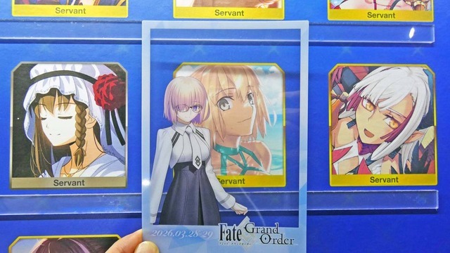 テーマは“みんなで作るFGOブース”…第2部 終章を振り返るメモリアル企画にあふれる「ありがとう！」の声【AnimeJapan 2026ブースレポ】