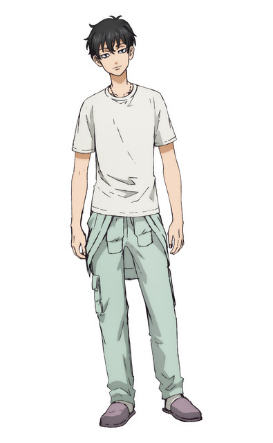 佐野真一郎（CV：松風雅也）