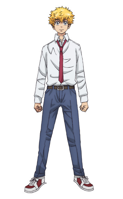 花垣武道（タケミチ・高校生）（CV：新 祐樹）