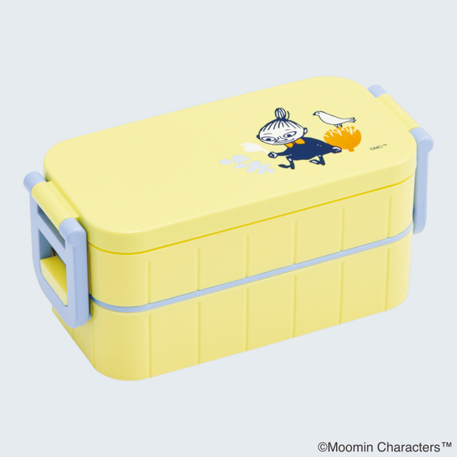 YZW3 タイトランチボックス2段 リトルミイ フラワー