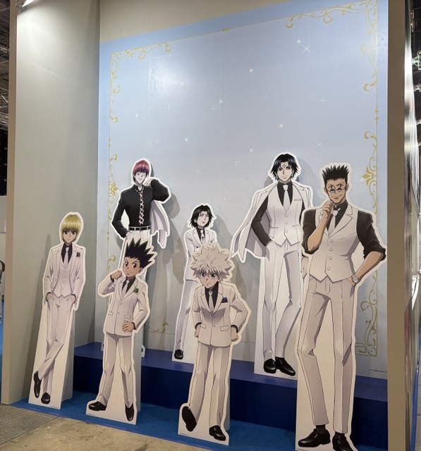 「日本テレビ×VAP」「ytv」「YTE」「Hulu」ブースの様子