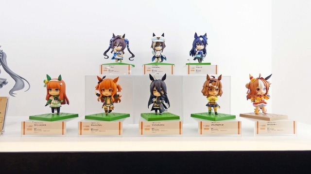 「葬送のフリーレン」「ウマ娘」…立体物の祭典！グッドスマイルカンパニーの“一瞬を切り取る”最新フィギュアの世界【Anime Japan 2026 ブースレポ】