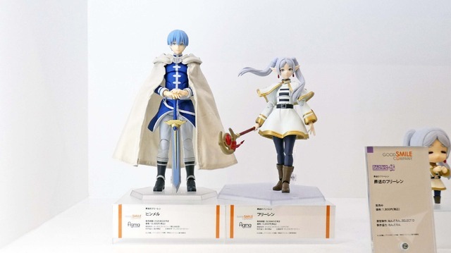 「葬送のフリーレン」「ウマ娘」…立体物の祭典！グッドスマイルカンパニーの“一瞬を切り取る”最新フィギュアの世界【Anime Japan 2026 ブースレポ】