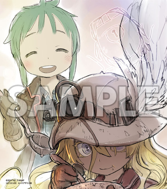 <劇場シリーズ>「メイドインアビス」特典