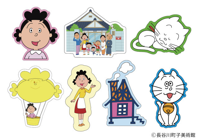 ダイカットポストカード（全７種）