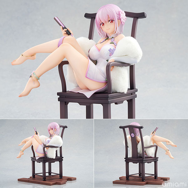 「グリッドマン ユニバース 新条アカネ チャイナドレスVer. 1/7スケール 完成品フィギュア」