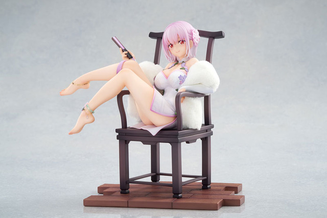 「グリッドマン ユニバース 新条アカネ チャイナドレスVer. 1/7スケール 完成品フィギュア」